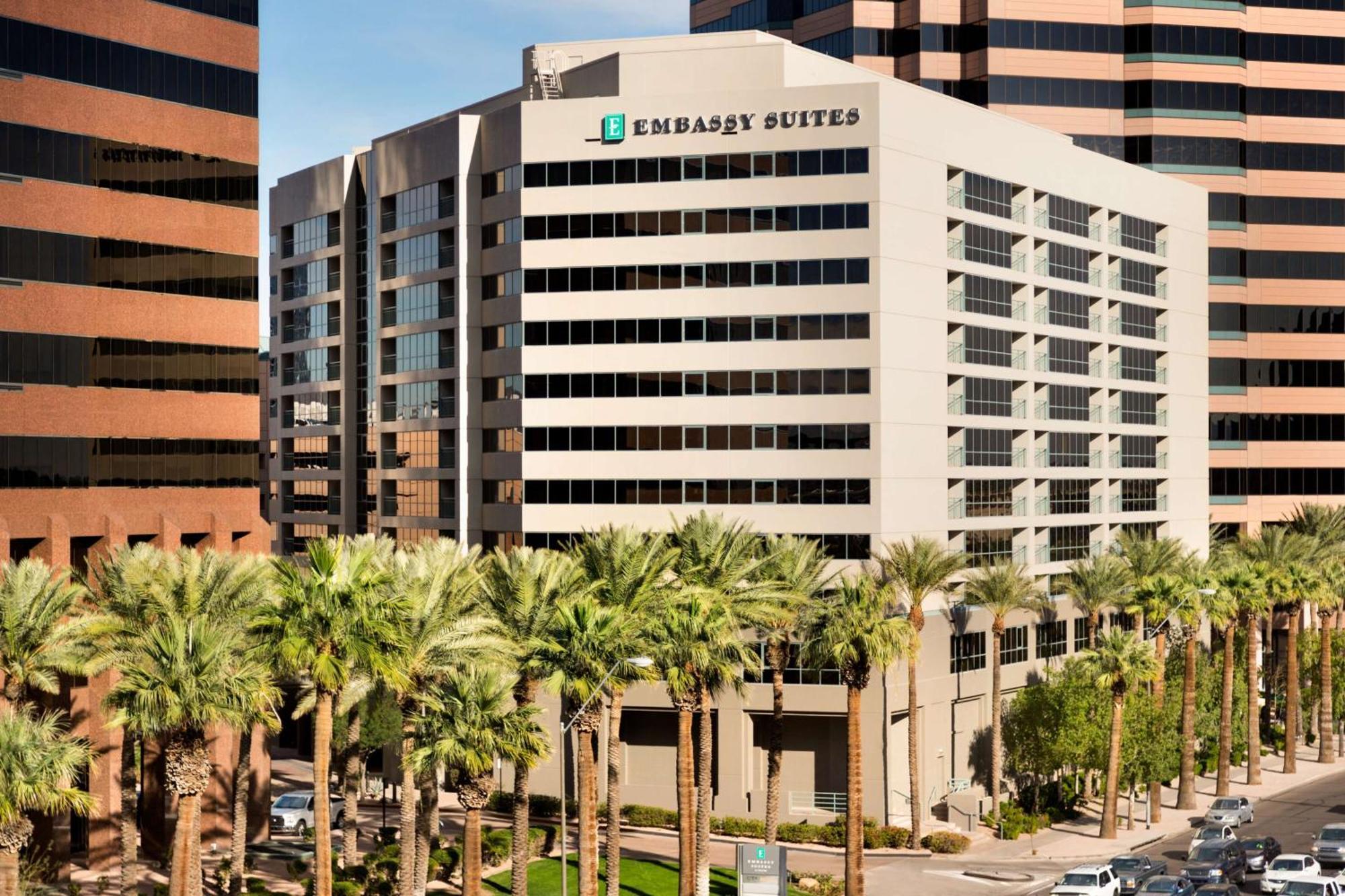 Embassy Suites By Hilton Phoenix Downtown North Exterior foto